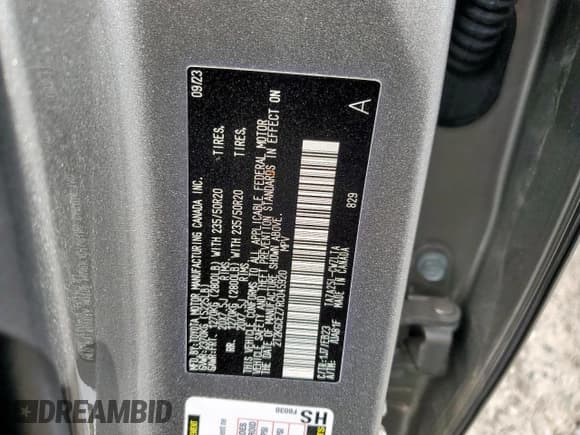 ✅ 2024 Lexus NX 350 F Sport • VIN: 2T2KGCEZ7RC045920 • Лот: 91272465. Опубликован ранее на Copart с пробегом 18 099 миль. Бесплатный доступ к архиву аукционных продаж из США и подробный отчёт об истории автомобиля на DreamBid. Изображение 12.