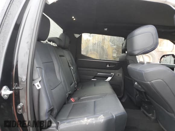 ✅ 2024 Toyota Tundra Platinum • VIN: 5TFNA5DB5RX193987 • Lot: 45086215. Listed on Copart with 8,427 mi. Free auction sales archive from the USA and detailed vehicle history report at DreamBid. Image 10.