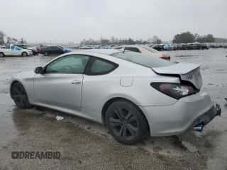 2012 Hyundai Genesis Coupe 2.0T с VIN KMHHT6KD2CU074526, выставлен на аукционе Copart как лот 42262575 с пробегом 148 710 миль миль и Списание • Salvage title. История ставок и продаж доступна на DreamBid. Изображение 2.