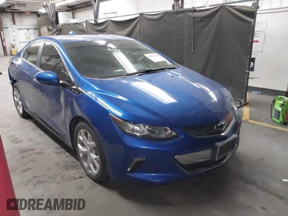 ✅ 2018 Chevrolet Volt Premier • VIN: 1G1RD6S52JU123339 • Лот: 43061624. Опубликован ранее на IAAI с пробегом 92 854 миль. Бесплатный доступ к архиву аукционных продаж из США и подробный отчёт об истории автомобиля на DreamBid. Изображение 1.