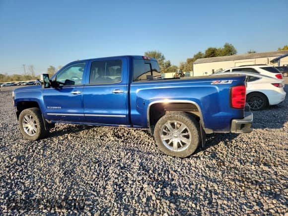 2014 Chevrolet Silverado 1500 LTZ with VIN 3GCUKSEC2EG505065, listed as a Copart auction lot 84912115 with 181,108 mi miles and Salvage title. Bid and sale history available at DreamBid. Image 2.