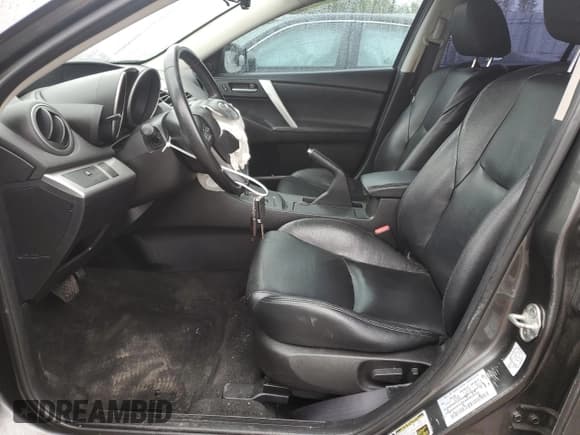 ✅ 2012 Mazda 3 i Touring • VIN: JM1BL1L78C1685085 • Lot: 58909915. Listed on Copart with 293,409 mi. Free auction sales archive from the USA and detailed vehicle history report at DreamBid. Image 7.