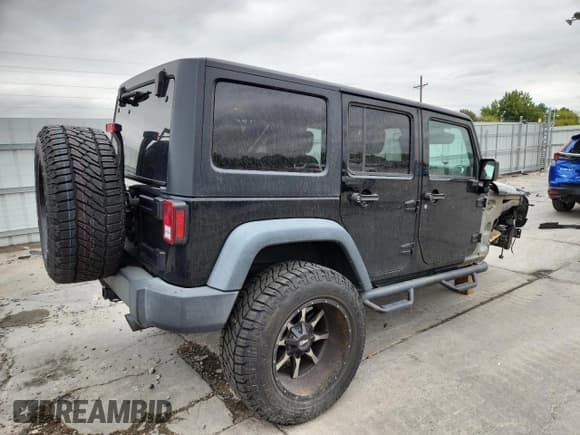 ✅ 2016 Jeep Wrangler Unlimited Rubicon • VIN: 1C4BJWFG3GL193203 • Lot: 85355665. Listed on Copart with 86,708 mi. Free auction sales archive from the USA and detailed vehicle history report at DreamBid. Image 3.