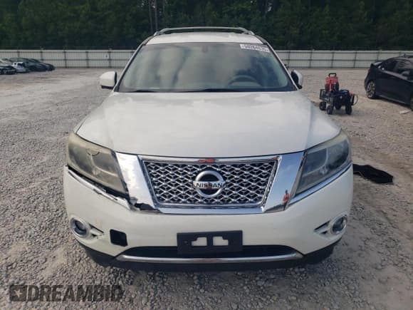✅ 2014 Nissan Pathfinder Platinum • VIN: 5N1AR2MN5EC714185 • Lot: 59264835. Listed on Copart with 154,998 mi. Free auction sales archive from the USA and detailed vehicle history report at DreamBid. Image 5.