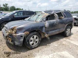 ✅ 2005 Hyundai Santa Fe GLS • VIN: KM8SC73D55U958652 • Лот: 59745735. Опубликован ранее на Copart с пробегом Не указан. Бесплатный доступ к архиву аукционных продаж из США и подробный отчёт об истории автомобиля на DreamBid. Изображение 1.