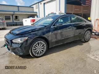 2025 Mercedes-Benz CLA 250 с VIN W1K5J4GB5SN504363, выставлен на аукционе Copart как лот 67101175 с пробегом 1 854 миль миль и Списание • Salvage title. История ставок и продаж доступна на DreamBid. Изображение 1.