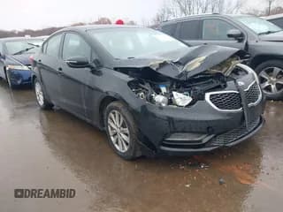 ✅ 2015 Kia Forte LX • VIN: KNAFX4A6XF5400009 • Лот: 43708408. Опубликован ранее на IAAI с пробегом 91 155 миль. Бесплатный доступ к архиву аукционных продаж из США и подробный отчёт об истории автомобиля на DreamBid. Изображение 1.