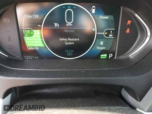 ✅ 2020 Chevrolet Bolt EV Premier • VIN: 1G1FZ6S07L4114227 • Lot: 52667834. Wystawiony na Copart z przebiegiem 12 027 mil. Bezpłatny archiwum sprzedaży aukcyjnych z USA i szczegółowy raport historii pojazdu na DreamBid. Zdjęcie 9.