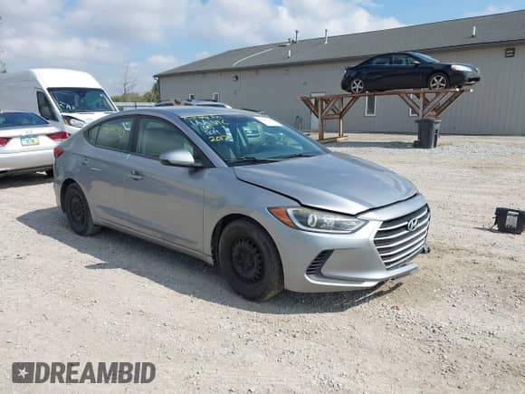 2017 Hyundai Elantra SE z VIN 5NPD74LF4HH206229, wystawiony jako IAAI lot #43291140 z przebiegiem 195 299 mil mil oraz . Historia ofert i sprzedaży dostępna na DreamBid. Obrazek 1.
