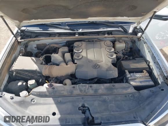 ✅ 2019 Toyota 4Runner SR5 • VIN: JTEBU5JR6K5613846 • Lot: 41765097. Listed on IAAI with 185,937 mi. Free auction sales archive from the USA and detailed vehicle history report at DreamBid. Image 10.