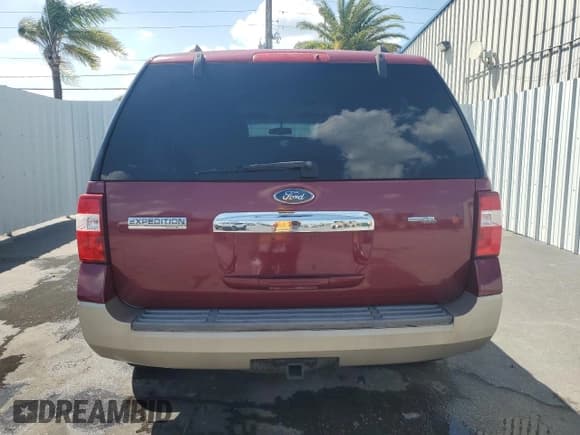 ✅ 2007 Ford Expedition Eddie Bauer • VIN: 1FMFU17587LA36433 • Lot: 51516465. Listed on Copart with Not provided. Free auction sales archive from the USA and detailed vehicle history report at DreamBid. Image 6.
