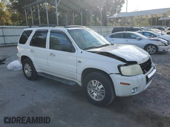2006 Mercury Mariner Luxury с VIN 4M2CU56176DJ03331, выставлен на аукционе Copart как лот 83557274 с пробегом 291 468 миль миль и Списание • Salvage title. История ставок и продаж доступна на DreamBid. Изображение 4.