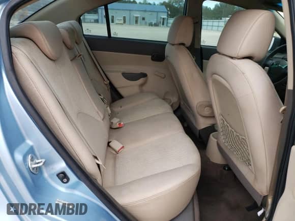 2011 Hyundai Accent GLS с VIN KMHCN4AC6BU542550, выставлен на аукционе Copart как лот 78799314 с пробегом 143 862 миль миль и Чистый • Clean title. История ставок и продаж доступна на DreamBid. Изображение 10.