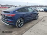 ✅ 2022 Audi Q4 e-tron • VIN: WA112BFZXNP052650 • Lot: 41680744. Listed on IAAI with 25,810 mi. Free auction sales archive from the USA and detailed vehicle history report at DreamBid. Image 4.