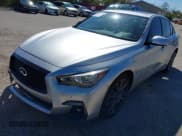 ✅ 2020 Infiniti Q50 Red Sport 400 • VIN: JN1FV7ARXLM660144 • Lot: 43212562. Wystawiony na IAAI z przebiegiem 52 802 mil. Bezpłatny archiwum sprzedaży aukcyjnych z USA i szczegółowy raport historii pojazdu na DreamBid. Zdjęcie 16.