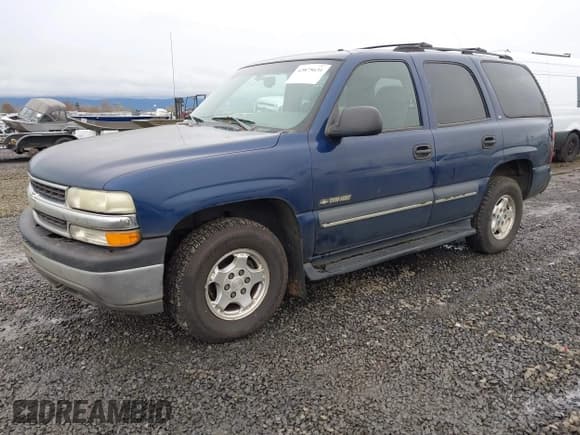 ✅ 2002 Chevrolet Tahoe LT • VIN: 1GNEK13Z92J329817 • Lot: 43875631. Listed on IAAI with 158,781 mi. Free auction sales archive from the USA and detailed vehicle history report at DreamBid. Image 2.