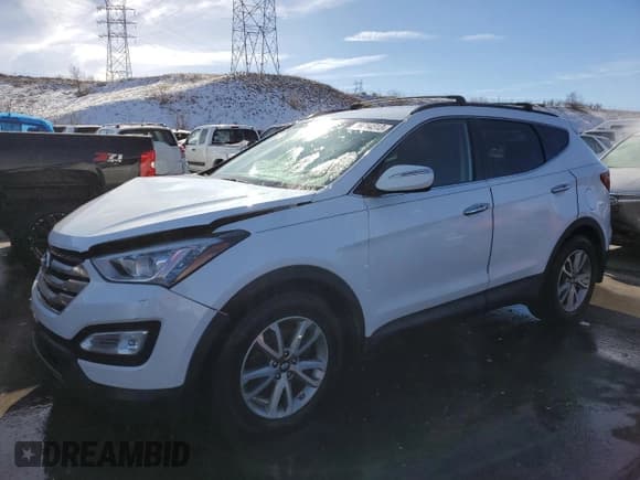 ✅ 2015 Hyundai Santa Fe Limited • VIN: 5XYZUDLA6FG278797 • Lot: 39714313. Listed on Copart with 116,265 mi. Free auction sales archive from the USA and detailed vehicle history report at DreamBid. Image 1.