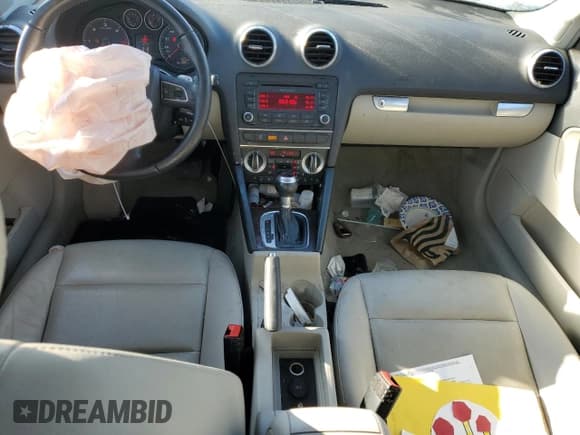 ✅ 2013 Audi A3 Premium Plus • VIN: WAUKJAFM9DA013705 • Lot: 45051505. Listed on Copart with 80,571 mi. Free auction sales archive from the USA and detailed vehicle history report at DreamBid. Image 8.