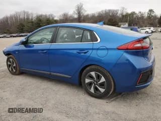 ✅ 2017 Hyundai Ioniq SEL • VIN: KMHC75LC5HU049996 • Lot: 49061245. Wystawiony na Copart z przebiegiem 104 373 mil. Bezpłatny archiwum sprzedaży aukcyjnych z USA i szczegółowy raport historii pojazdu na DreamBid. Zdjęcie 2.