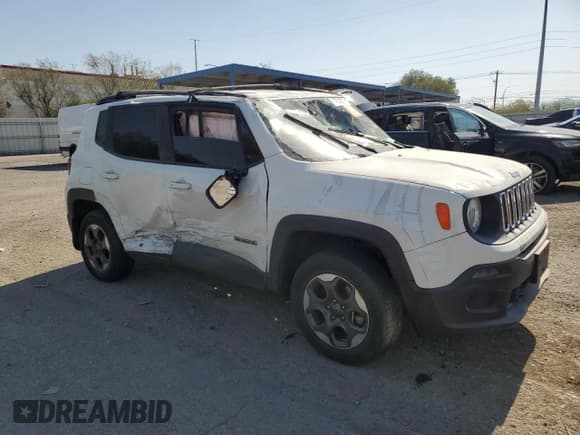 ✅ 2018 Jeep Renegade Sport • VIN: ZACCJBAB2JPH51425 • Lot: 64578975. Wystawiony na Copart z przebiegiem 73 226 mil. Bezpłatny archiwum sprzedaży aukcyjnych z USA i szczegółowy raport historii pojazdu na DreamBid. Zdjęcie 4.