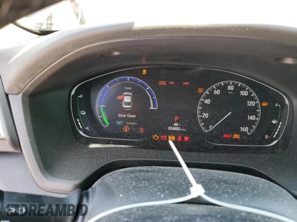 ✅ 2022 Honda Insight Touring • VIN: 19XZE4F92NE005334 • Lot: 80845575. Listed on Copart with 34,803 mi. Free auction sales archive from the USA and detailed vehicle history report at DreamBid. Image 9.