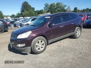 2010 Chevrolet Traverse 2LT with VIN 1GNLRGED7AS119457, listed as a Copart auction lot 70846855 with 208,562 mi miles and Salvage title. Bid and sale history available at DreamBid. Image 1.