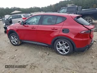 ✅ 2024 Dodge Hornet R/T • VIN: ZACPDFCW4R3A33619 • Lot: 95920785. Listed on Copart with 22,174 mi. Free auction sales archive from the USA and detailed vehicle history report at DreamBid. Image 2.