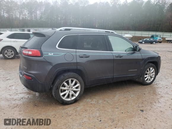 ✅ 2016 Jeep Cherokee Limited • VIN: 1C4PJMDSXGW115422 • Lot: 84041724. Wystawiony na Copart z przebiegiem 149 168 mil. Bezpłatny archiwum sprzedaży aukcyjnych z USA i szczegółowy raport historii pojazdu na DreamBid. Zdjęcie 3.