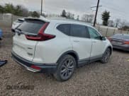 ✅ 2021 Honda CR-V Touring • VIN: 7FART6H92ME002283 • Lot: 95921305. Listed on Copart with Not provided. Free auction sales archive from the USA and detailed vehicle history report at DreamBid. Image 3.