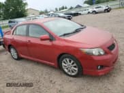 ✅ 2010 Toyota Corolla • VIN: 1NXBU4EE5AZ357592 • Lot: 60981425. Listed on Copart with Not provided. Free auction sales archive from the USA and detailed vehicle history report at DreamBid. Image 4.