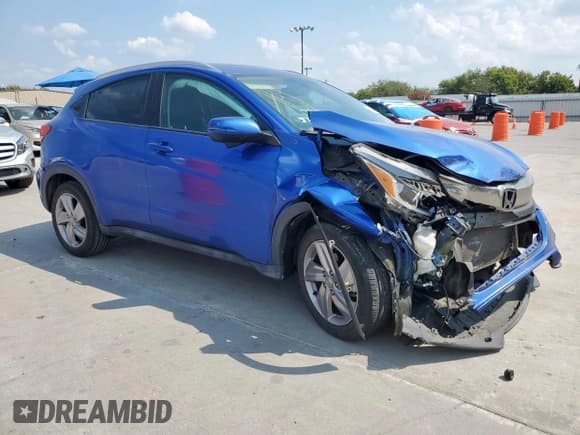 ✅ 2020 Honda HR-V EX • VIN: 3CZRU5H52LM700865 • Lot: 81528505. Listed on Copart with 71,138 mi. Free auction sales archive from the USA and detailed vehicle history report at DreamBid. Image 4.
