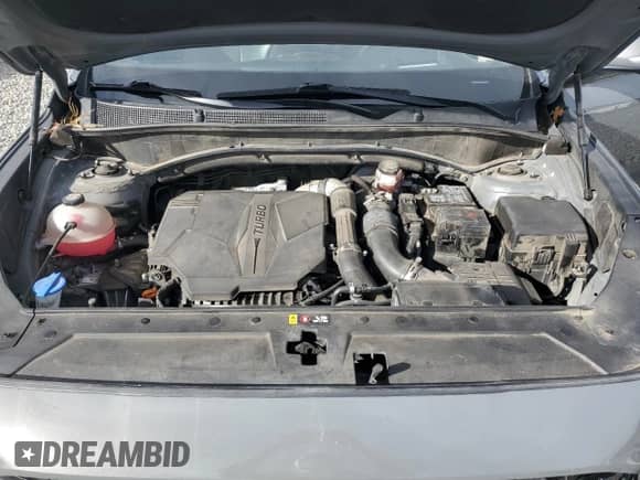 2022 Hyundai Santa Fe Calligraphy with VIN 5NMS5DAL7NH396784, listed as a Copart auction lot 89703515 with 57,337 mi miles and Salvage title. Bid and sale history available at DreamBid. Image 12.