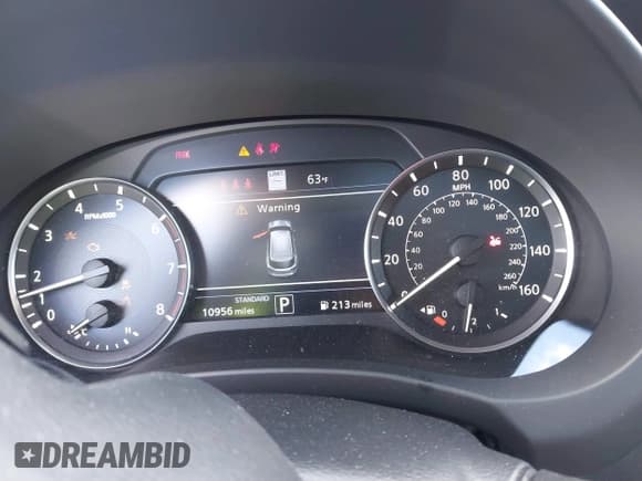 ✅ 2023 Infiniti QX50 Sport • VIN: 3PCAJ5FBXPF103199 • Lot: 41443011. Listed on IAAI with 10,956 mi. Free auction sales archive from the USA and detailed vehicle history report at DreamBid. Image 7.