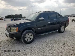 ✅ 2007 Chevrolet Avalanche 2LT • VIN: 3GNFK123X7G245273 • Lot: 93553655. Listed on Copart with 247,356 mi. Free auction sales archive from the USA and detailed vehicle history report at DreamBid. Image 1.