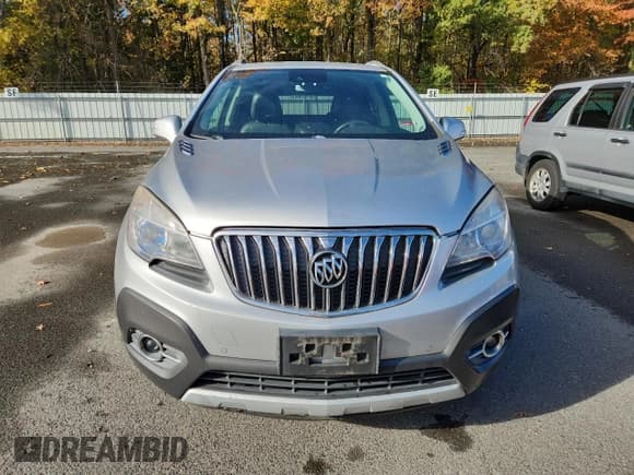 ✅ 2014 Buick Encore Premium • VIN: KL4CJDSB5EB548775 • Лот: 86790805. Опубликован ранее на Copart с пробегом Не указан. Бесплатный доступ к архиву аукционных продаж из США и подробный отчёт об истории автомобиля на DreamBid. Изображение 5.