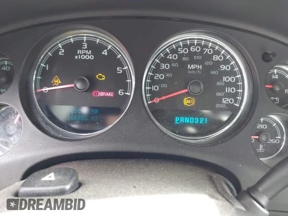 ✅ 2008 Chevrolet Silverado 1500 LTZ • VIN: 2GCEK13Y481168215 • Lot: 43609430. Listed on IAAI with 166,880 mi. Free auction sales archive from the USA and detailed vehicle history report at DreamBid. Image 7.