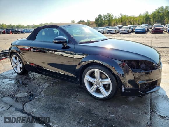 ✅ 2013 Audi TT • VIN: TRU4FAFKXD1010748 • Lot: 71125105. Listed on Copart with 99,928 mi. Free auction sales archive from the USA and detailed vehicle history report at DreamBid. Image 4.