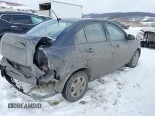 ✅ 2008 Hyundai Accent GLS • VIN: KMHCN46C88U270746 • Лот: 41392092. Опубликован ранее на IAAI с пробегом 146 419 миль. Бесплатный доступ к архиву аукционных продаж из США и подробный отчёт об истории автомобиля на DreamBid. Изображение 4.