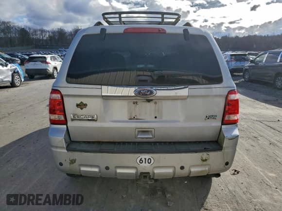 ✅ 2012 Ford Escape Limited • VIN: 1FMCU9EG6CKC80121 • Lot: 94062745. Listed on Copart with 209,778 mi. Free auction sales archive from the USA and detailed vehicle history report at DreamBid. Image 6.