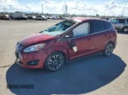 ✅ 2017 Ford C-Max Titanium • VIN: 1FADP5DU5HL101011 • Lot: 80021985. Wystawiony na Copart z przebiegiem 70 806 mil. Bezpłatny archiwum sprzedaży aukcyjnych z USA i szczegółowy raport historii pojazdu na DreamBid. Zdjęcie 1.