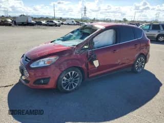 ✅ 2017 Ford C-Max Titanium • VIN: 1FADP5DU5HL101011 • Lot: 80021985. Wystawiony na Copart z przebiegiem 70 806 mil. Bezpłatny archiwum sprzedaży aukcyjnych z USA i szczegółowy raport historii pojazdu na DreamBid. Zdjęcie 1.