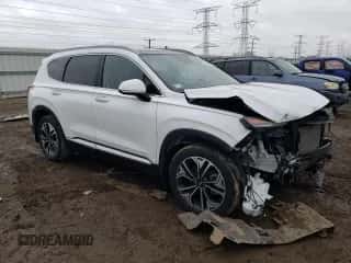 2019 Hyundai Santa Fe Ultimate z VIN 5NMS5CAA5KH107101, wystawiony jako Copart lot #36755253 z przebiegiem 43 696 mil mil oraz . Historia ofert i sprzedaży dostępna na DreamBid. Obrazek 4.