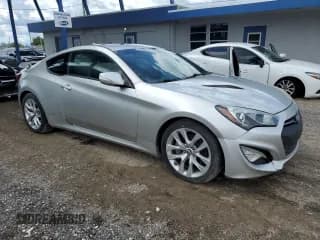 ✅ 2013 Hyundai Genesis Coupe Grand Touring • VIN: KMHHU6KJ1DU106094 • Lot: 71433805. Wystawiony na Copart z przebiegiem 92 386 mil. Bezpłatny archiwum sprzedaży aukcyjnych z USA i szczegółowy raport historii pojazdu na DreamBid. Zdjęcie 4.
