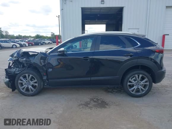 ✅ 2025 Mazda CX-30 S Preferred • VIN: 3MVDMBCM0SM833537 • Lot: 43161989. Listed on IAAI with Not provided. Free auction sales archive from the USA and detailed vehicle history report at DreamBid. Image 14.