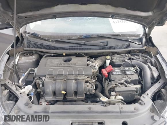 ✅ 2017 Nissan Sentra SL • VIN: 3N1AB7AP1HY368596 • Lot: 43743529. Listed on IAAI with 80,825 mi. Free auction sales archive from the USA and detailed vehicle history report at DreamBid. Image 10.