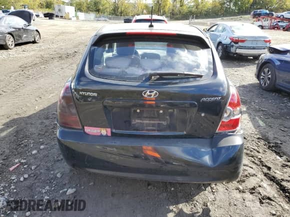 2010 Hyundai Accent GS с VIN KMHCM3AC8AU175386, выставлен на аукционе Copart как лот 75059904 с пробегом 155 025 миль миль и Списание • Salvage title. История ставок и продаж доступна на DreamBid. Изображение 6.
