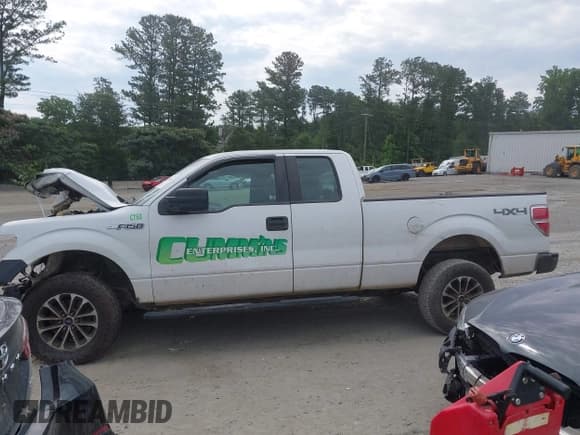 ✅ 2014 Ford F-150 XL • VIN: 1FTFX1EF4EKE44938 • Lot: 42600204. Listed on IAAI with 262,111 mi. Free auction sales archive from the USA and detailed vehicle history report at DreamBid. Image 14.