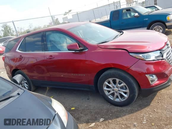 2020 Chevrolet Equinox LT с VIN 2GNAXKEV4L6187214, выставлен на аукционе IAAI как лот 43259184 с пробегом 43 350 миль миль и . История ставок и продаж доступна на DreamBid. Изображение 13.