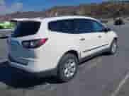 2013 Chevrolet Traverse LS with VIN 1GNKRFED5DJ184307, listed as a IAAI auction lot 43089060 with 106,499 mi miles and . Bid and sale history available at DreamBid. Image 4.