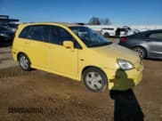 ✅ 2003 Suzuki Aerio SX • VIN: JS2RD41H635200160 • Lot: 86822934. Listed on Copart with 111,721 mi. Free auction sales archive from the USA and detailed vehicle history report at DreamBid. Image 4.